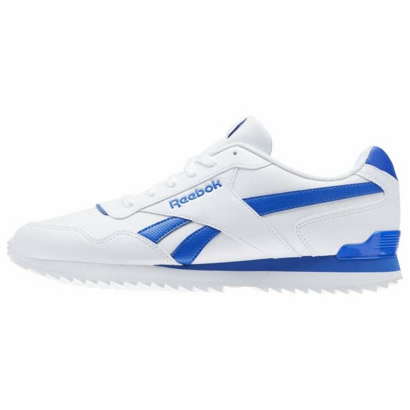 Tenisi Reebok Royal Glide Dama Albi/Albastri Romania FH8060QG